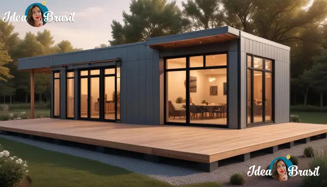 Tendências futuras na construção modular