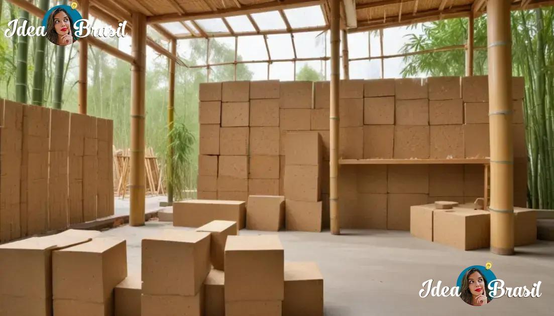 Materiais sustentáveis para construção