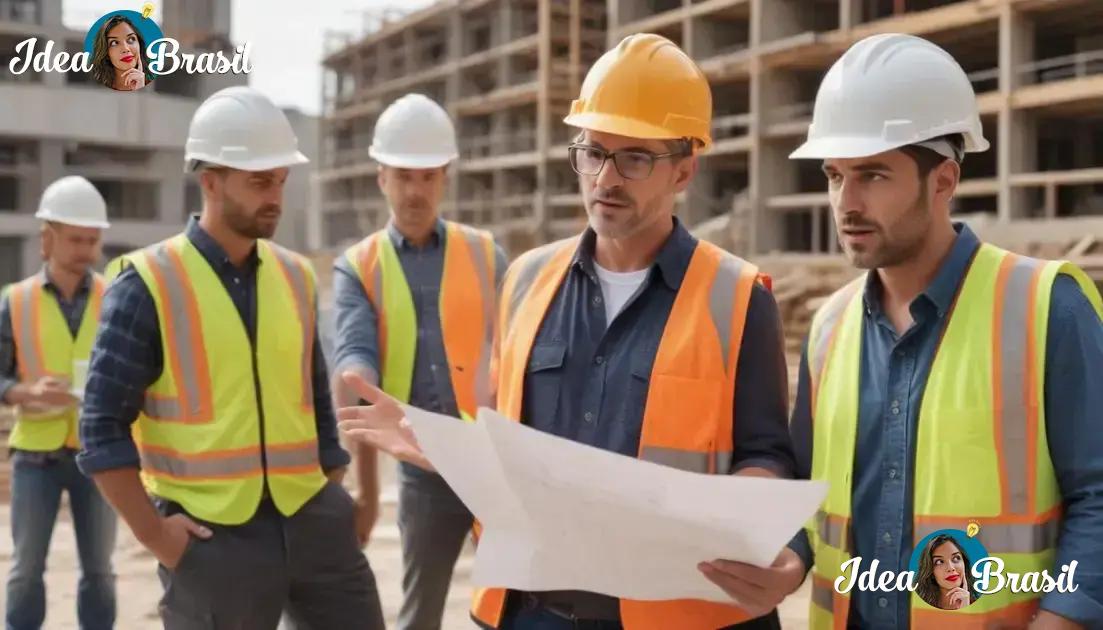 Como lidar com imprevistos na obra