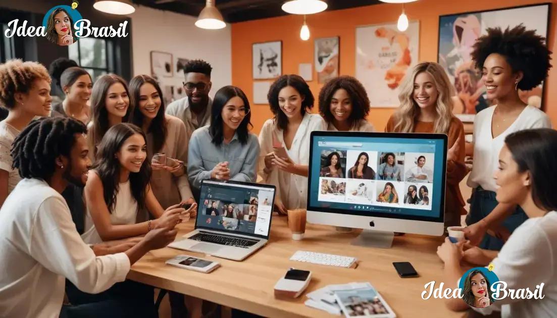 A importância de parcerias e influenciadores