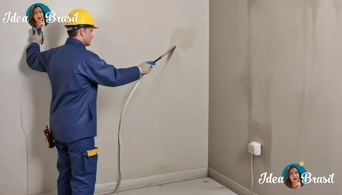 Manutenção e cuidados pós-aplicação