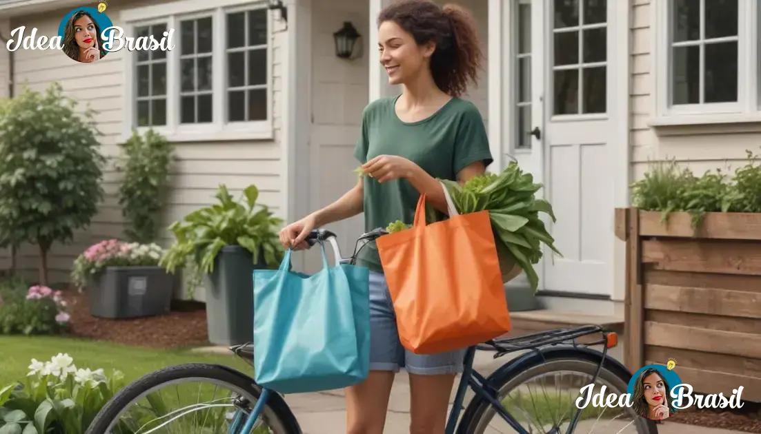 Dicas para adotar um estilo de vida mais sustentável