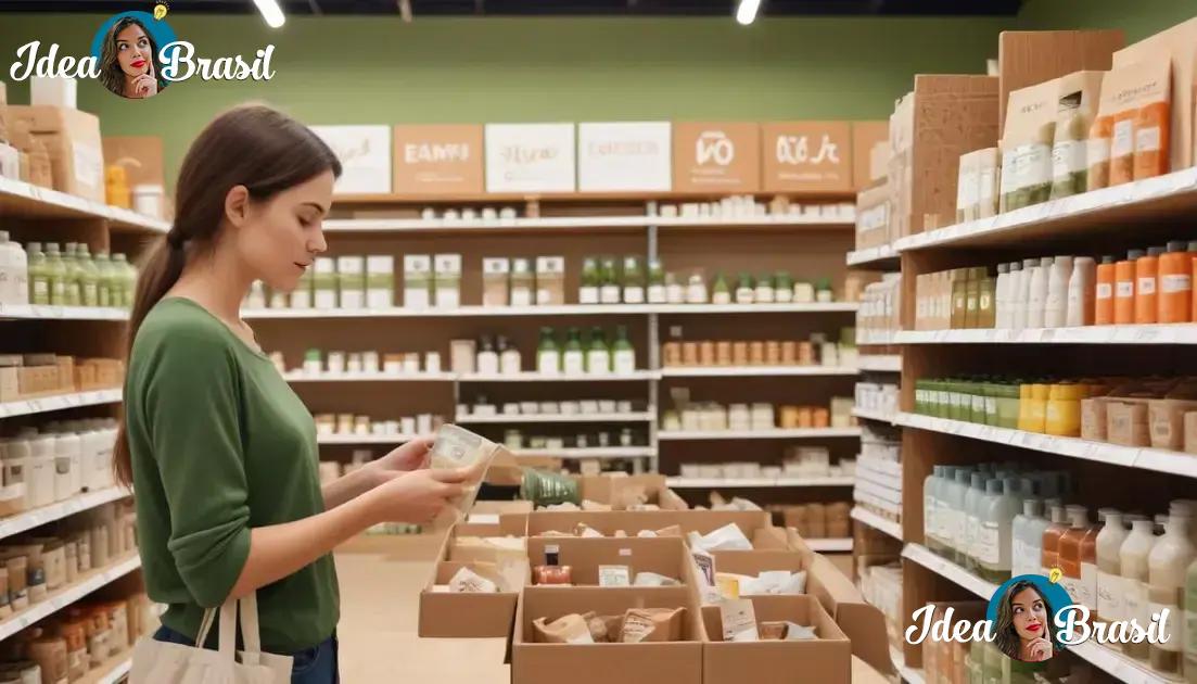 Como identificar produtos realmente ecológicos