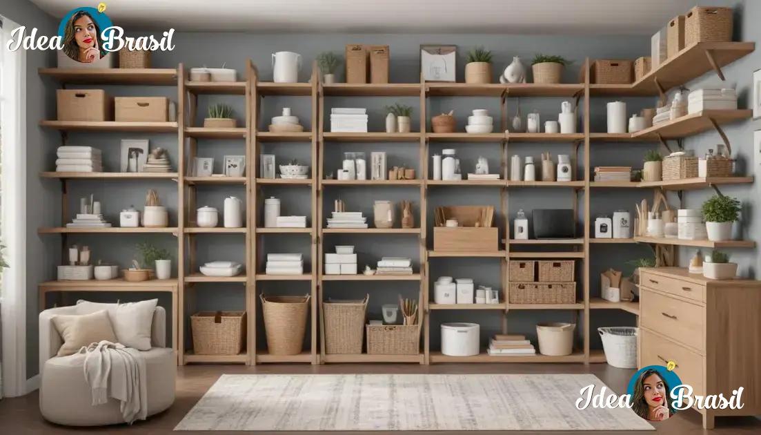 Onde encontrar os melhores produtos de organização
