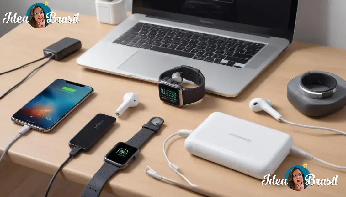 Gadgets tecnológicos baratos e úteis