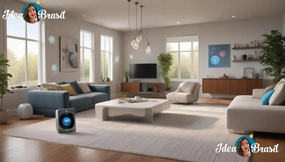 Tendências futuras em automação residencial