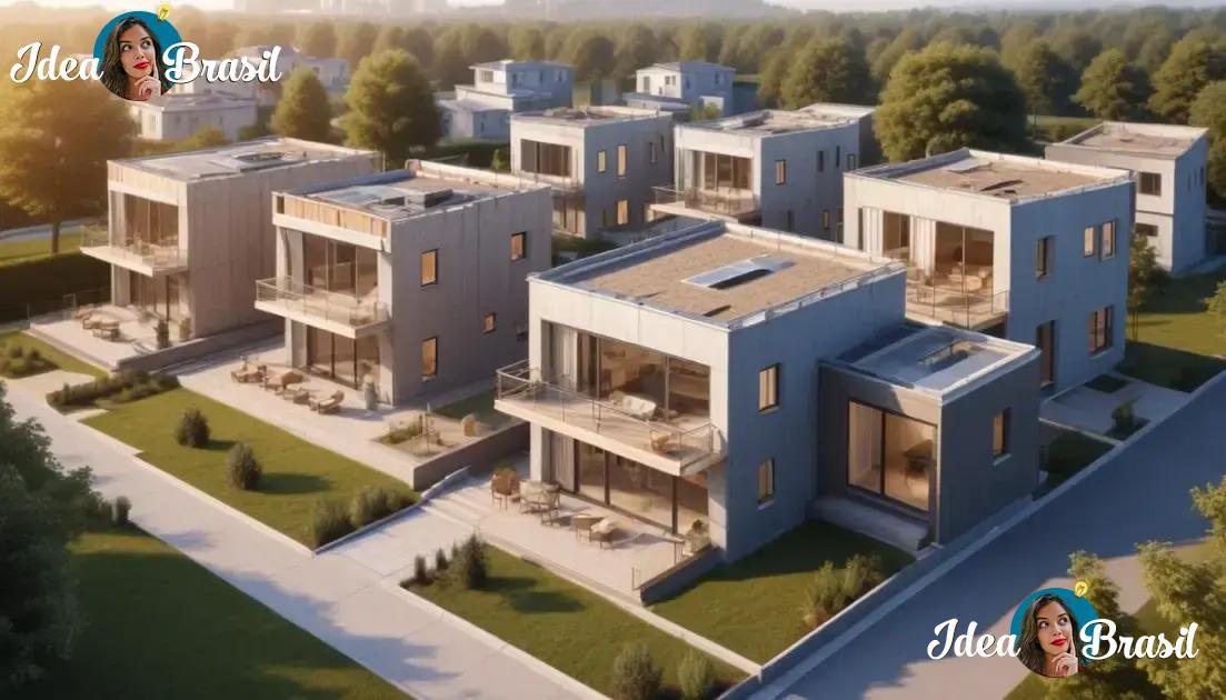 Custo das casas pré-fabricadas em 2026 Custo das casas pré-fabricadas em 2026