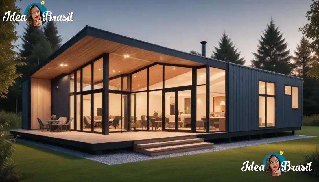 Tendências para o mercado de casas pré-fabricadas Tendências para o mercado de casas pré-fabricadas