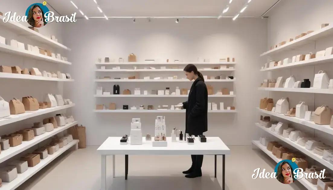 Como escolher produtos minimalistas Como escolher produtos minimalistas