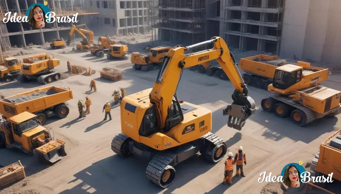 Aplicações práticas da IA na construção