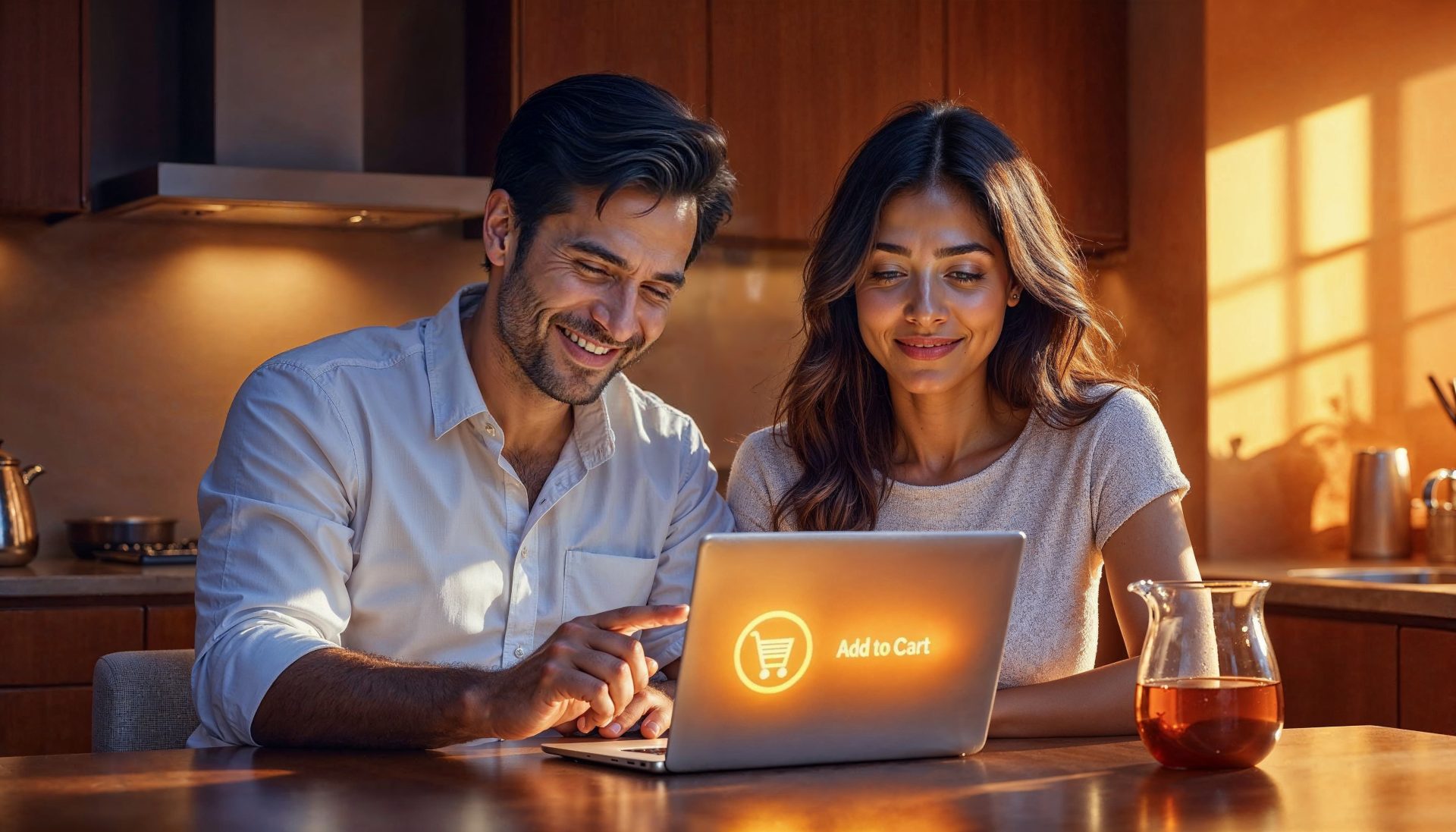 Consumidora avaliando a experiência de compra em um negócio digital