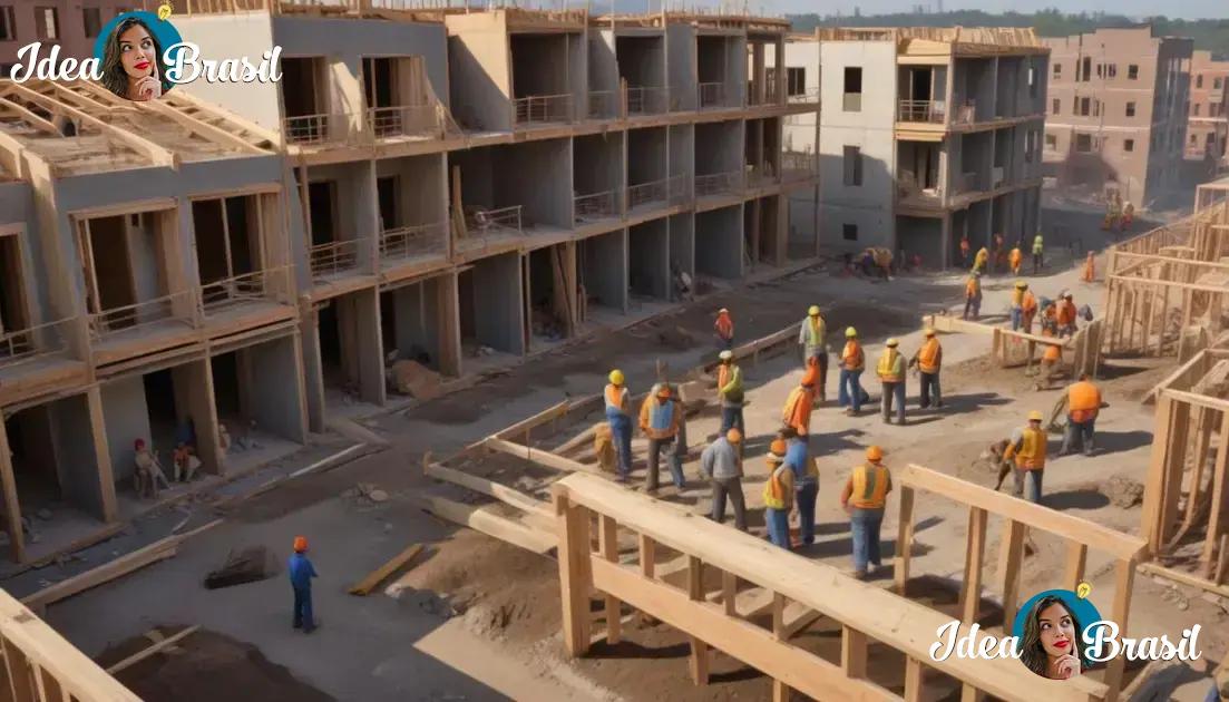 Desafios na construção para baixa renda Desafios na construção para baixa renda
