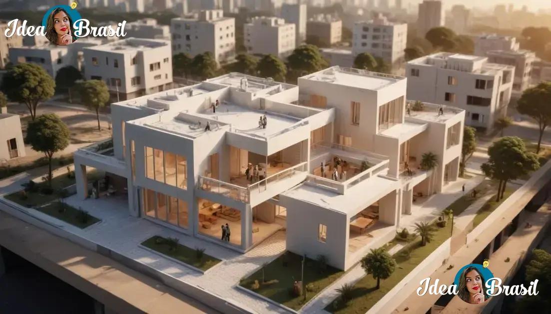 O futuro da construção com impressão 3D no Brasil O futuro da construção com impressão 3D no Brasil