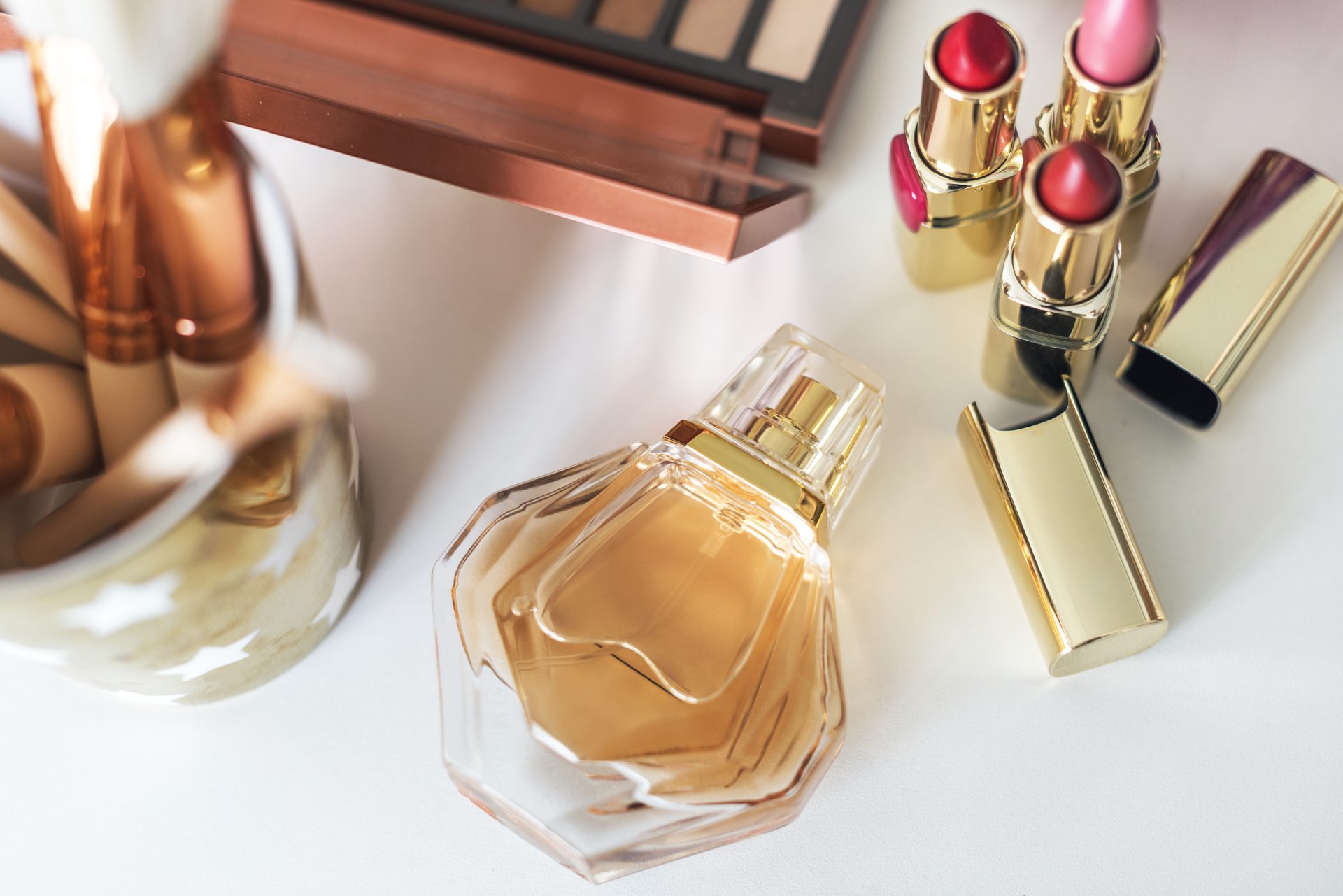 Perfume e Maquiagem