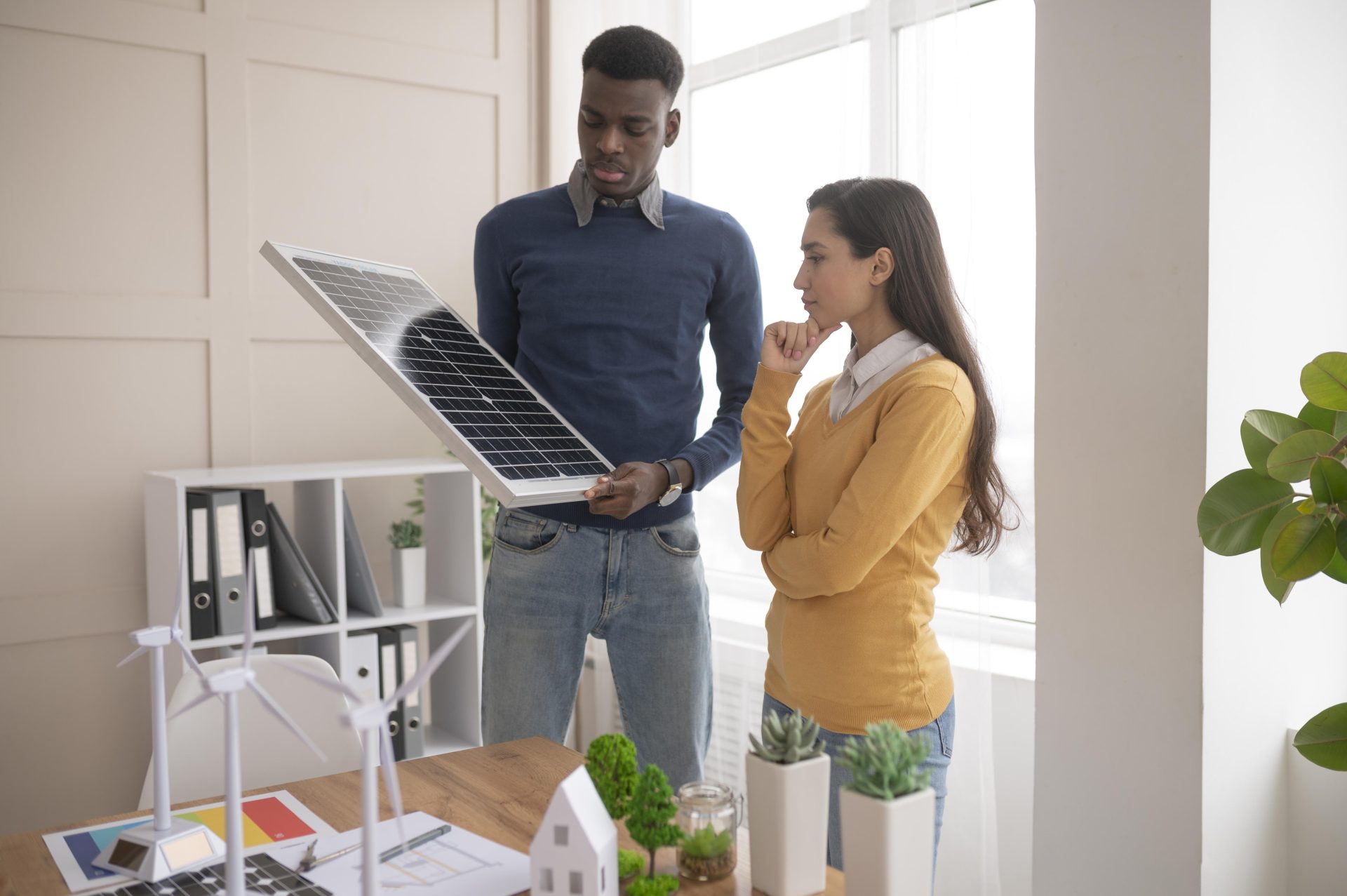 Como Funciona a Energia Solar?
